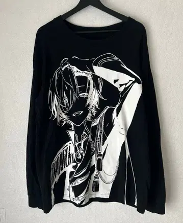 유키무라.Night Revival of The Dead 롱T셔츠