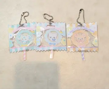 푸치큐아 캔디 키링