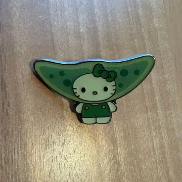 오사카 간사이 엑스포 일본관 모키티 시크릿 핀 배지 미카즈키모