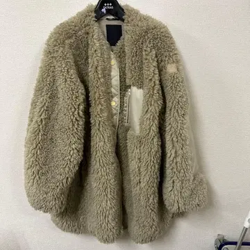 TATRAS 타트라스 TELETA 테레타 보아 블루종 보아 코트