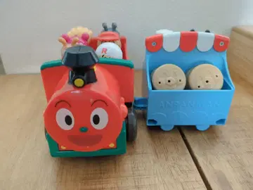 호빵맨 기차 완구 세트