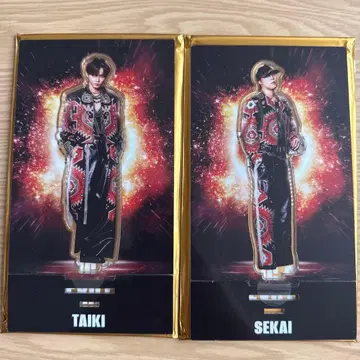 EXILE 다이키 SEKAI 아크릴 스탠드