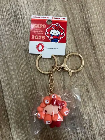 오사카 간사이 만박 미야쿠미야쿠 변신 마스코트 키티 산리오 최애 컬러