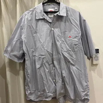 PANTON 반팔 셔츠 사이즈 42 그레이