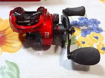 테일워크 BASAL CA73L 낚시릴 7.3:1 레드