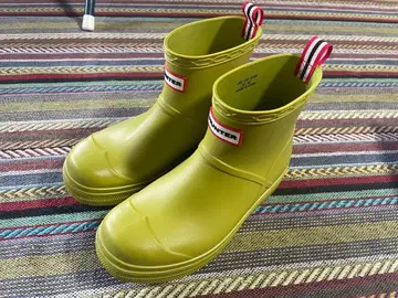 헌터 레인부츠 UK5