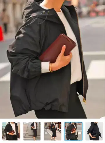 Deuxieme Classe WASHED FULL ZIP 블루종