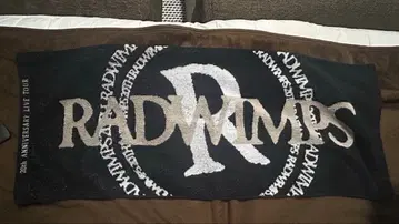 RADWIMPS 20주년 AnniversaryLIVE 투어 타월