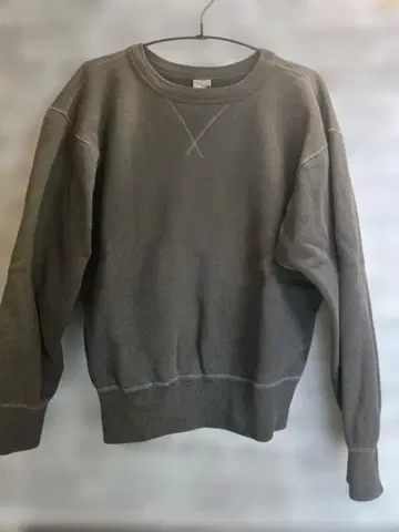 버즈릭슨 무지 맨투맨 트레이닝복 M 사이즈