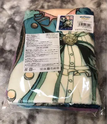 대폭 할인 중 앙스타 아츠키 슈 Valkyrie 비주얼 담요