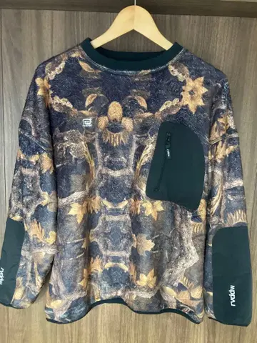 reversal 카모플라쥬 스웨트 셔츠 S