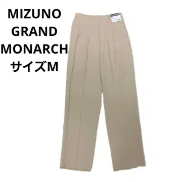 MIZUNO GRAND MONARCH 남성용 슬랙스 팬츠 베이지