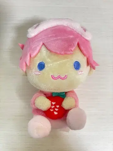 사토미 군 봉제 인형 키링