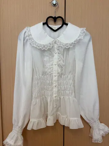 Secret Honey 블라우스(리본 포함)