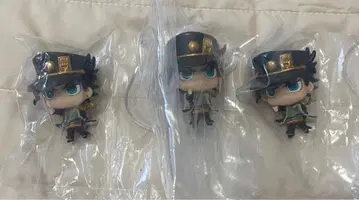 죠죠의 기묘한 모험 캡슐 피규어 컬렉션 죠타로 3체 세트