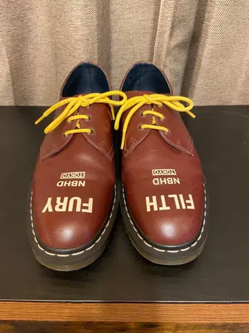 neighborhood 닥터마틴 3홀 사이즈 UK 10