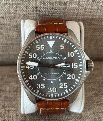 새상품급 HAMILTON Khaki Automatic 손목시계