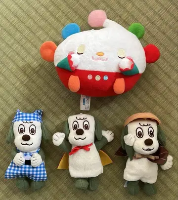 멍멍 포포 봉제 인형