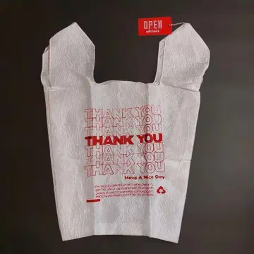 THANK YOU 에코백 OPEN editions