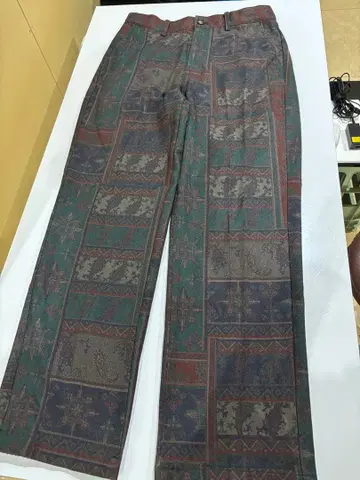 빔즈 beams 올 패턴 남성용 팬츠 슬랙스