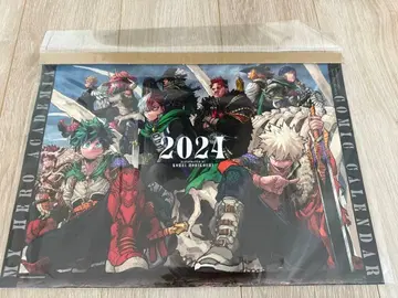 나의 히어로 아카데미아 코믹 달력 2024