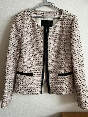 untitled 트위드 자켓