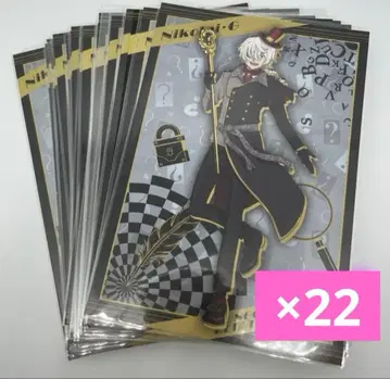 문호 스트레이독스 도쿄 타워 혜택 엽서 니콜라이 22장