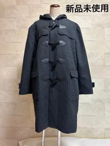 잠자리 더플 코트 남녀 공용 미사용 새상품