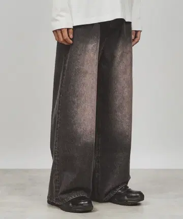 tk.TAKEO KIKUCHI [ A라인 시리즈 ] 데님 블랙