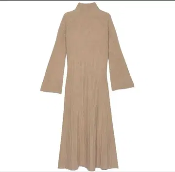 아뉴앙스 울 캐시미어 소프트 머메이드 니트 원피스