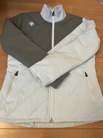 골프 여성용 자켓 그레이/화이트