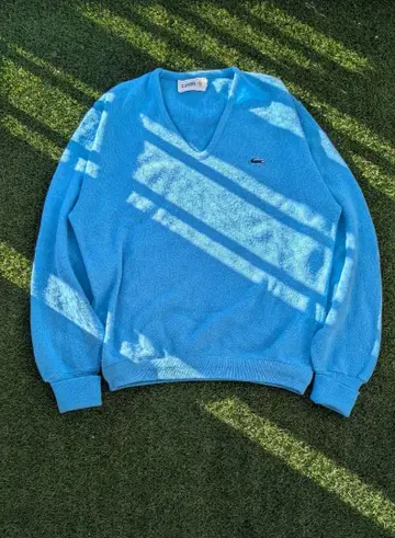 60s izod LACOSTE 가디건