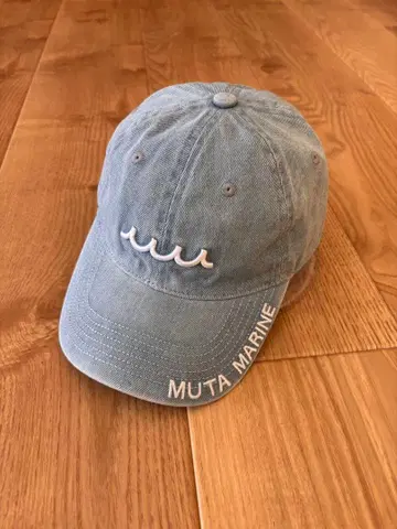 데님 로고 캡 완판템