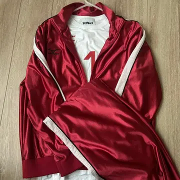 JEANASIS 하이큐!! 콜라보 트랙 저지 네코마 상하의 T셔츠