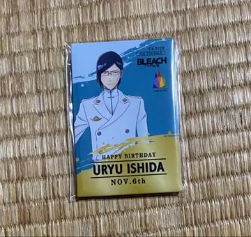 BLEACH 니지겐노모리 이시다 우류 캔뱃지