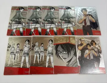 진격의 거인 스키야 콜라보 카드