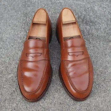 잘란 스리와야 로퍼 브라운 UK6.5