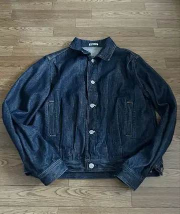 AURALEE 데님 자켓