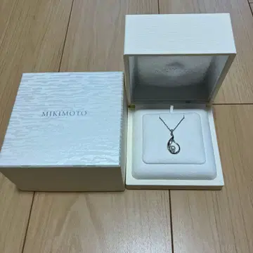 MIKIMOTO 펄 목걸이