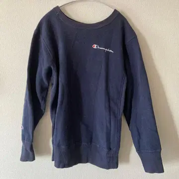 Champion Reverse Weave 트레이닝복 L 네이비