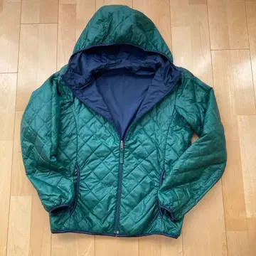 UNIQLO 유니클로 리버서블 후드 퀼팅 자켓