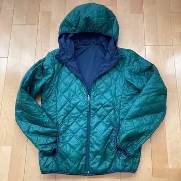 UNIQLO 유니클로 리버서블 후드 퀼팅 자켓