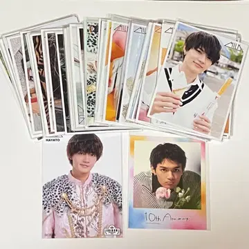 M!LK 사노 하야토 브로마이드 묶음 판매