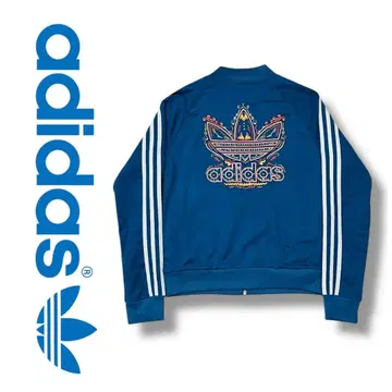 새상품급 adidas 아디다스 오리지널 트랙 자켓 트레포일 자수