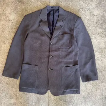 다크 블루 테일러드 자켓 up renoma