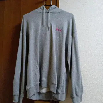 RIKI LARIAT 그레이 후드티 쵸슈 리키