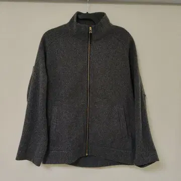 그레이 울풍 점퍼