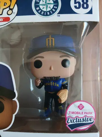 미개봉 Funko POP! 루이스 카스티요 마리너스 MLB