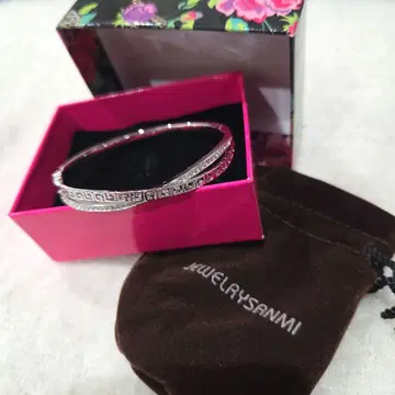 JEWELRY SANMI 플라티나 엘레강트 팔찌 고급 크리스탈