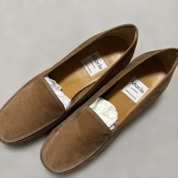 Marie 스웨이드 브라운 로퍼